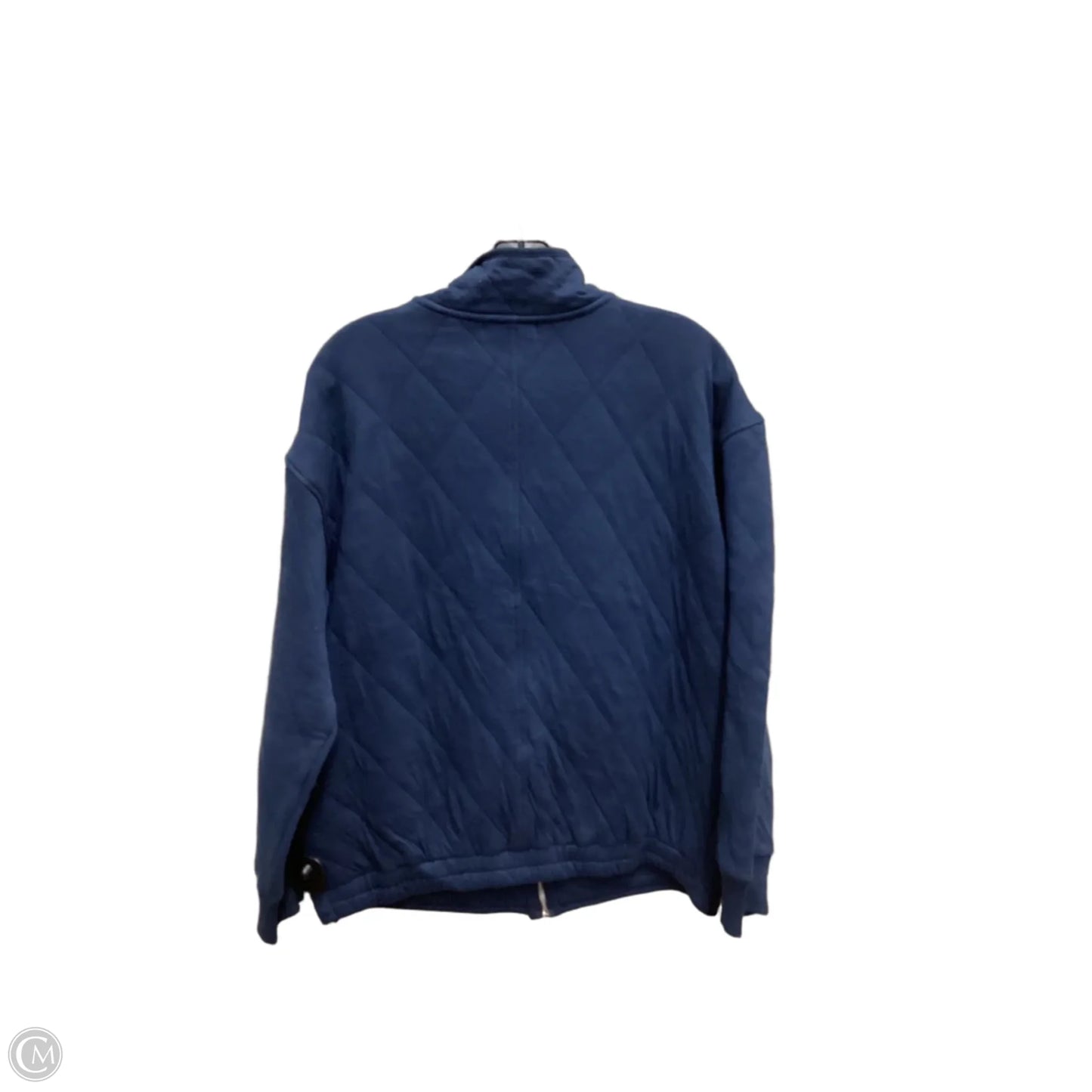 Athletic Jacket By Heimish Usa In Navy, Size: M