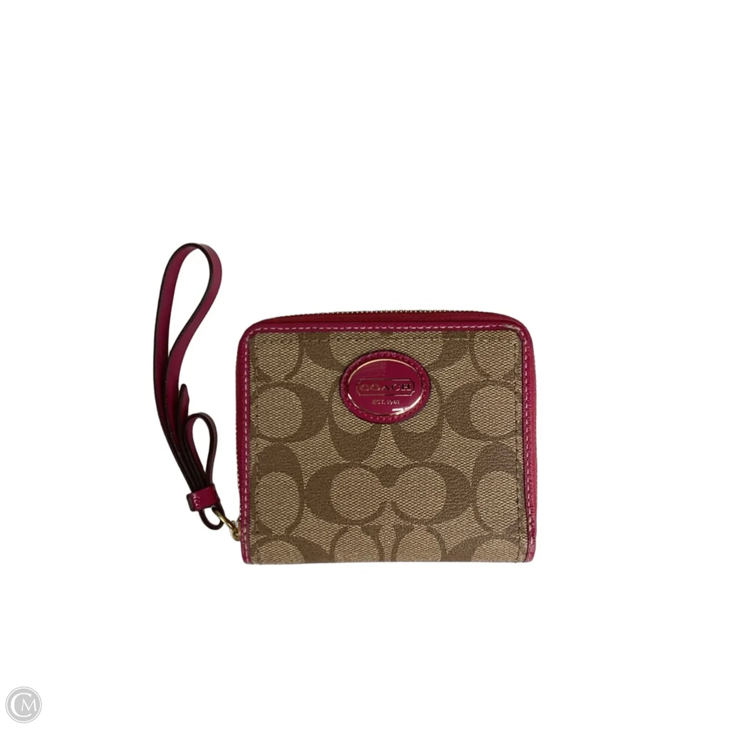 Wallet Designer By Coach, Size: Small