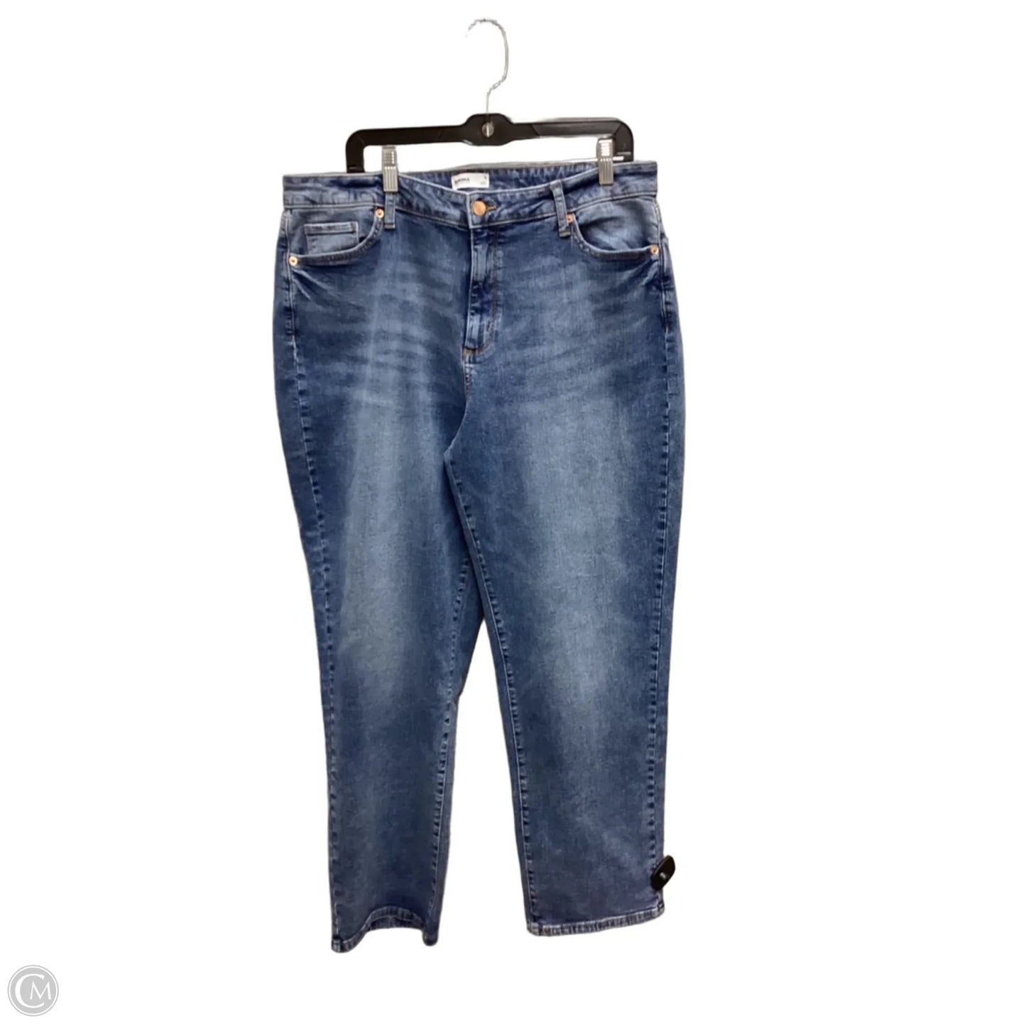 Jeans Straight By Sonoma In Blue Denim, Size: 18