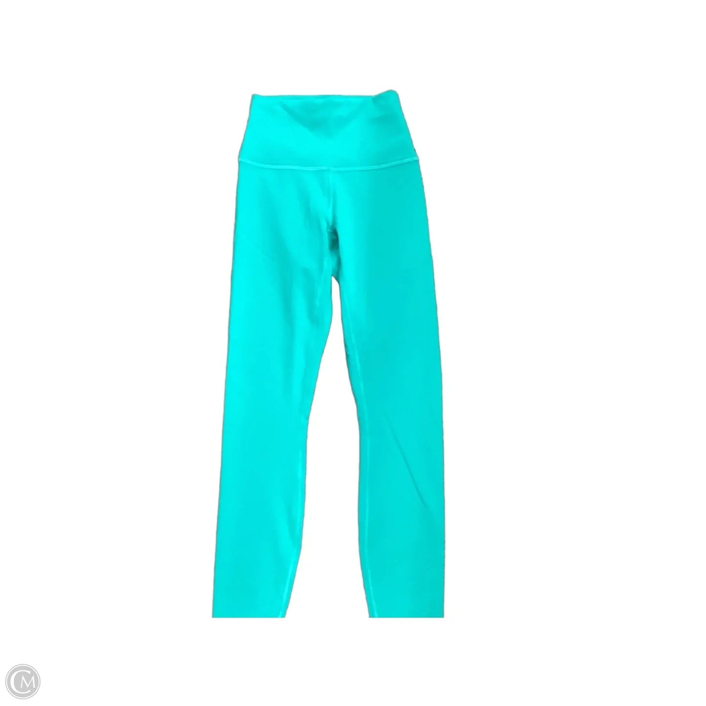 Athletic Leggings By Lululemon In Green, Size: 2