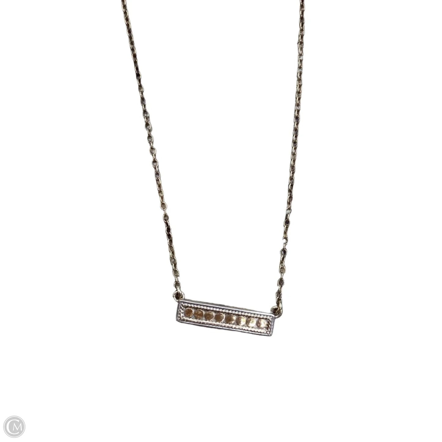 Necklace Sterling Silver By Anna Beck