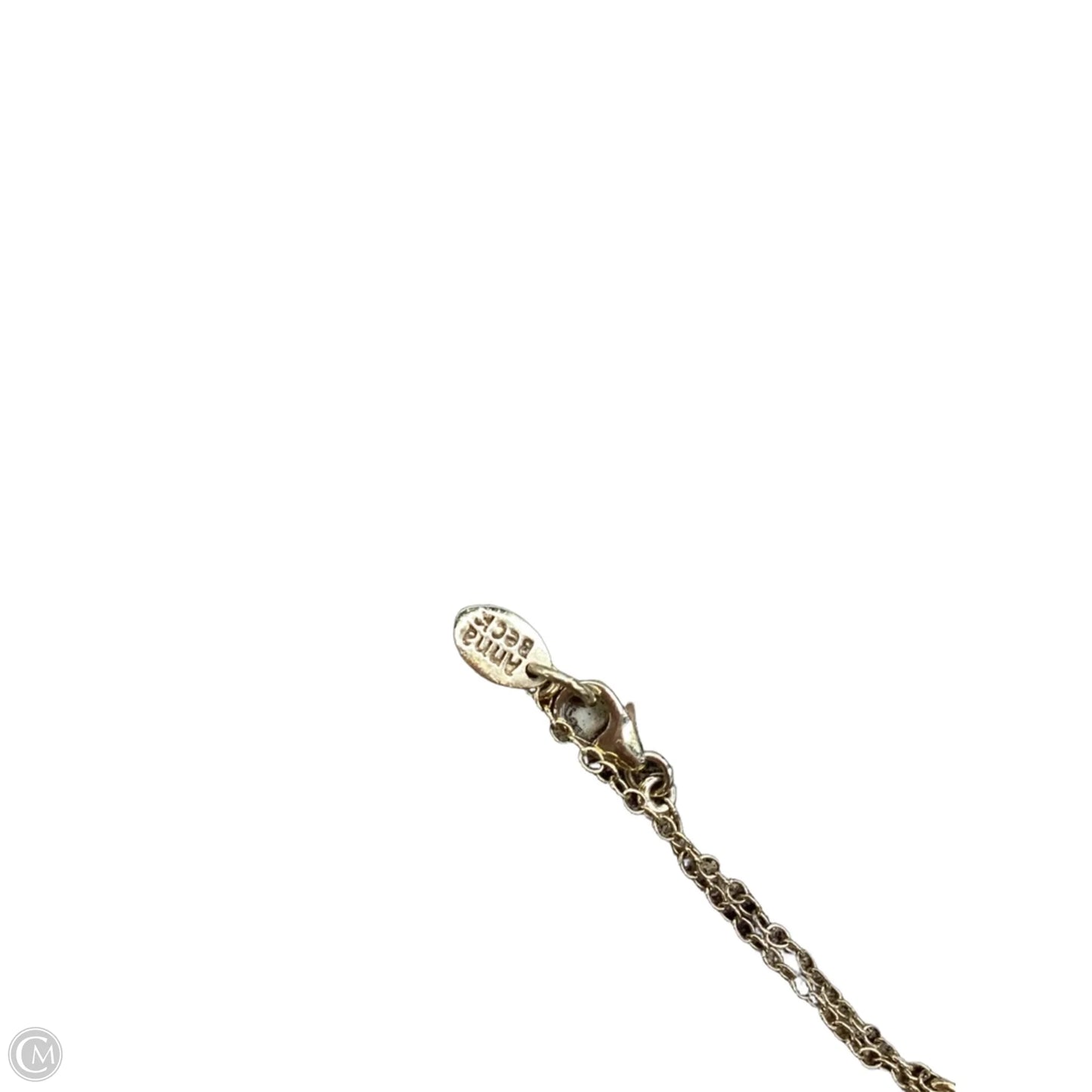 Necklace Sterling Silver By Anna Beck