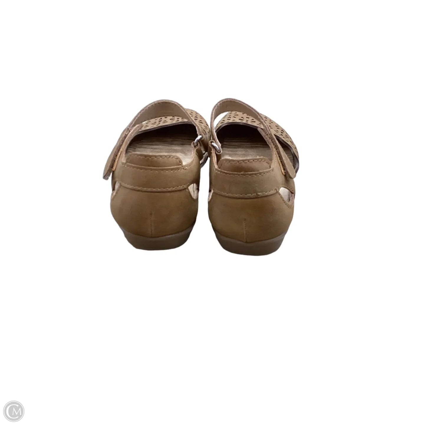 Shoes Flats By Earth Origins In Tan, Size: 6.5
