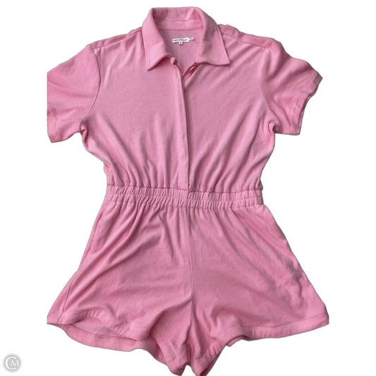 Romper By Good American In Pink, Size: S