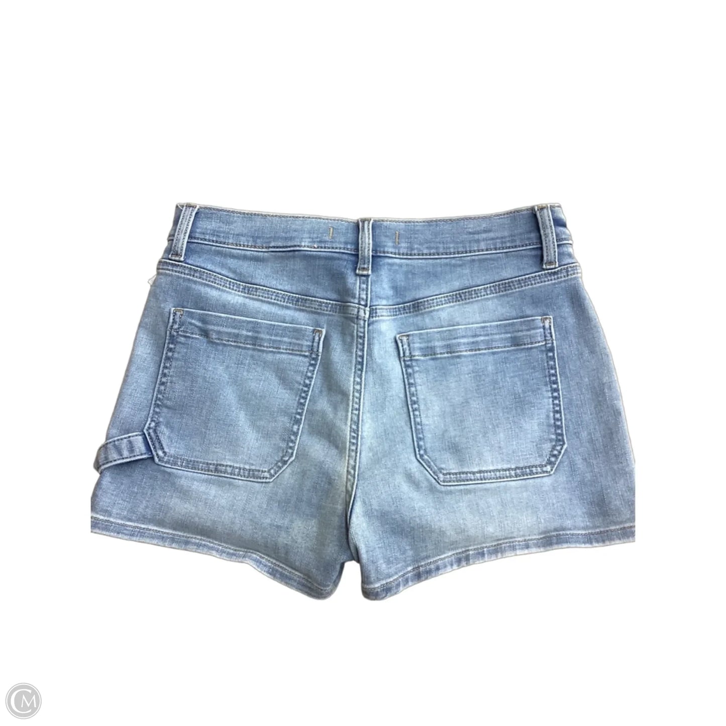 Shorts By Eunina In Blue Denim, Size: M