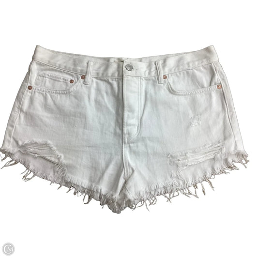 Shorts By We The Free In White Denim, Size: 10