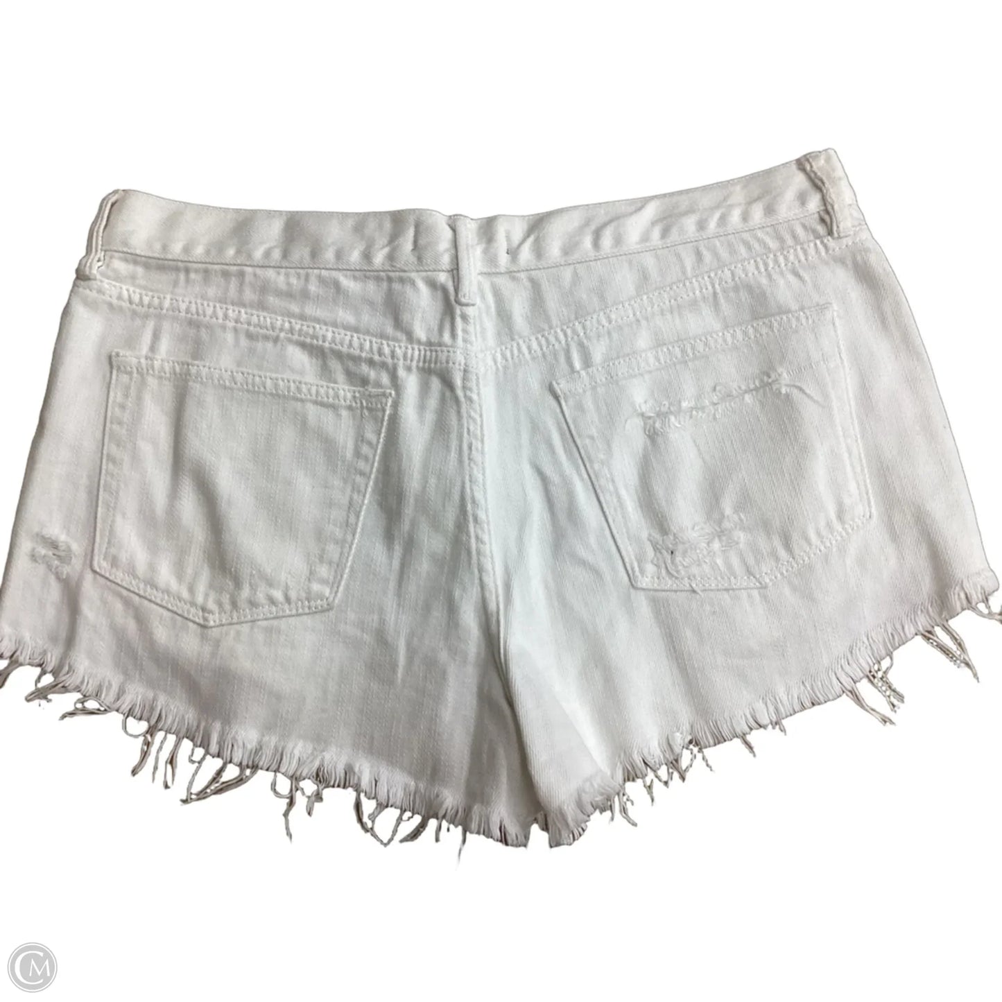 Shorts By We The Free In White Denim, Size: 10