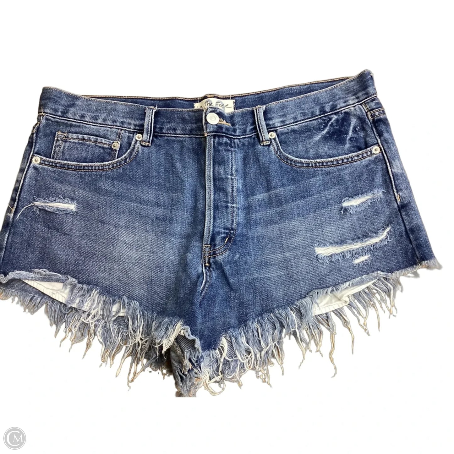 Shorts By We The Free In Blue Denim, Size: 10