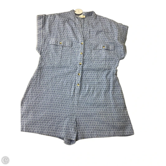 Romper By En Creme In Blue, Size: L