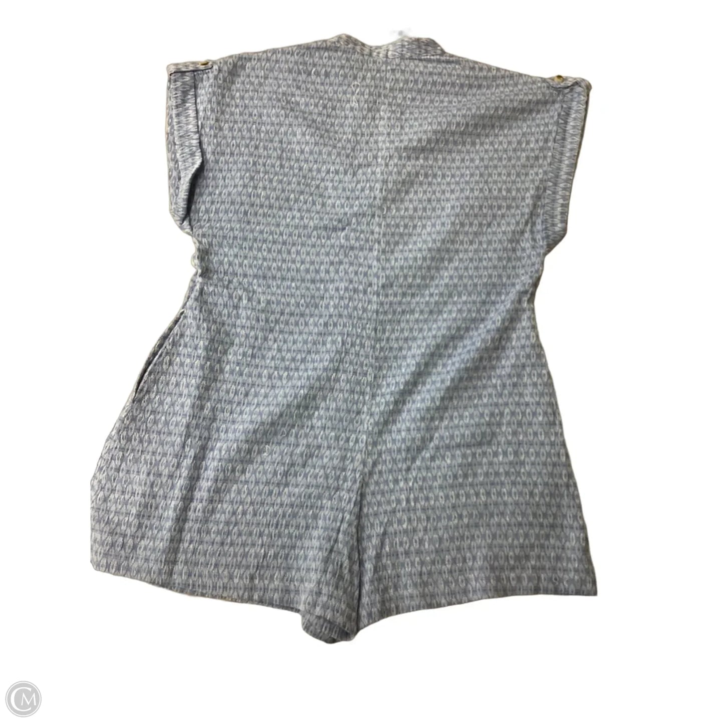 Romper By En Creme In Blue, Size: L
