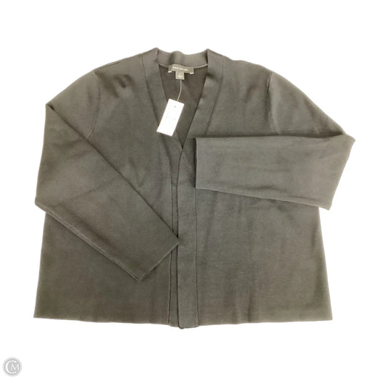 Cardigan By Ann Taylor In Black, Size: L