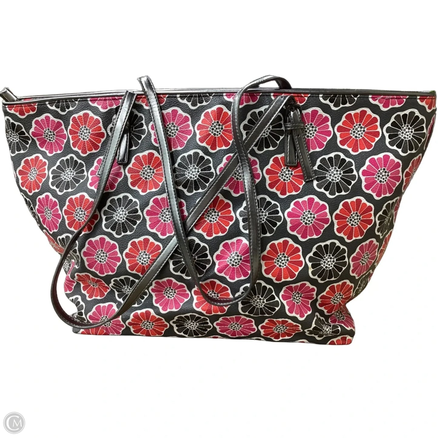 Handbag By Vera Bradley, Size: Medium