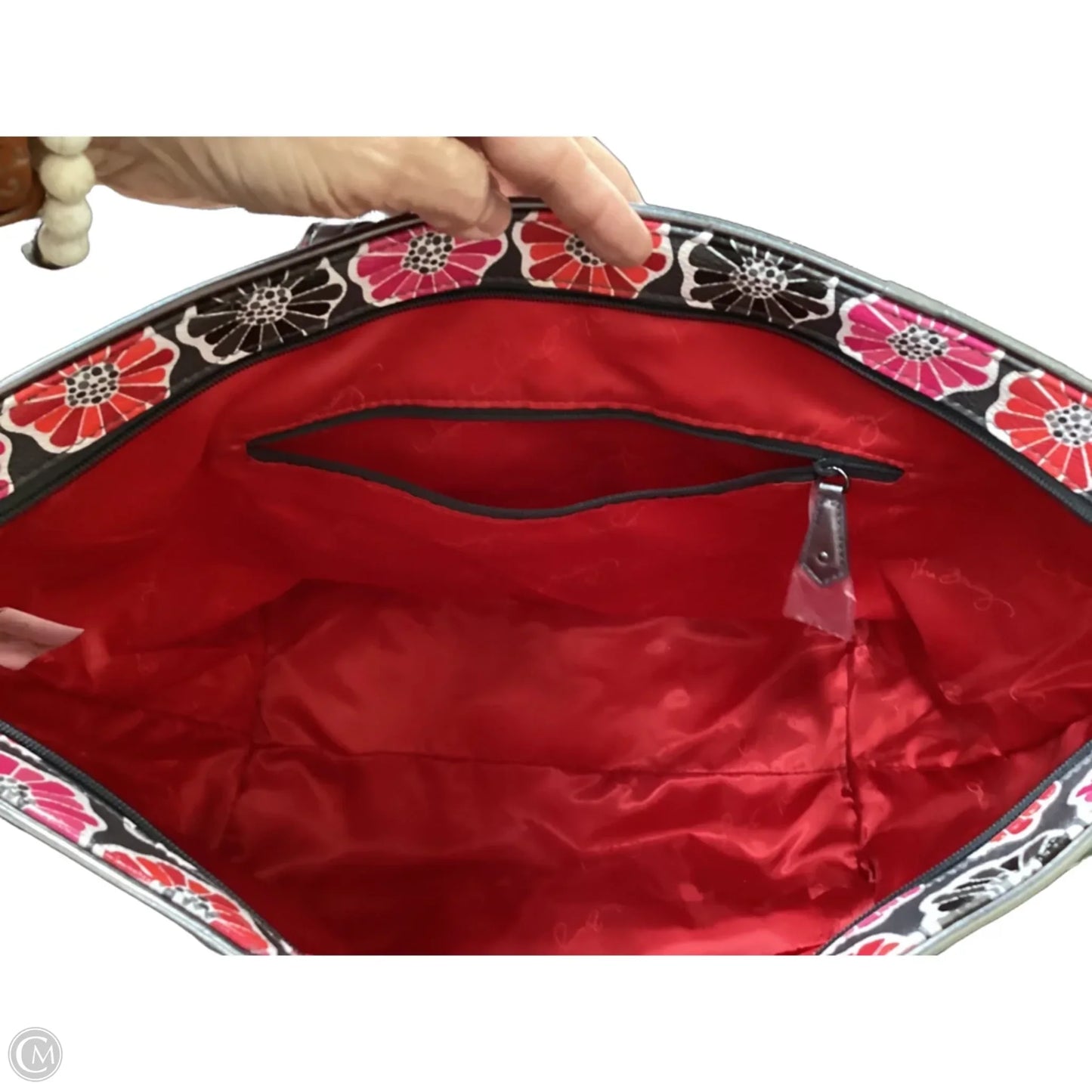 Handbag By Vera Bradley, Size: Medium