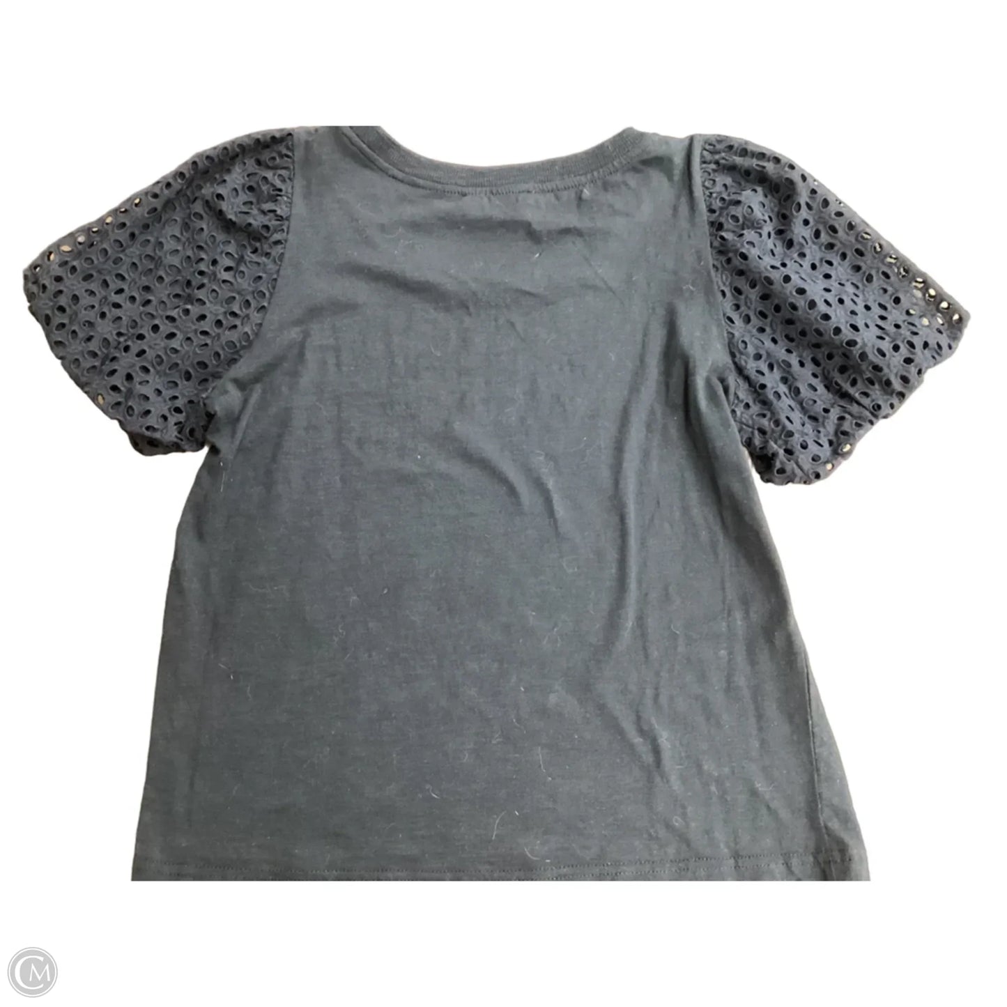 Top Short Sleeve By Jane And Delancey In Black, Size: S