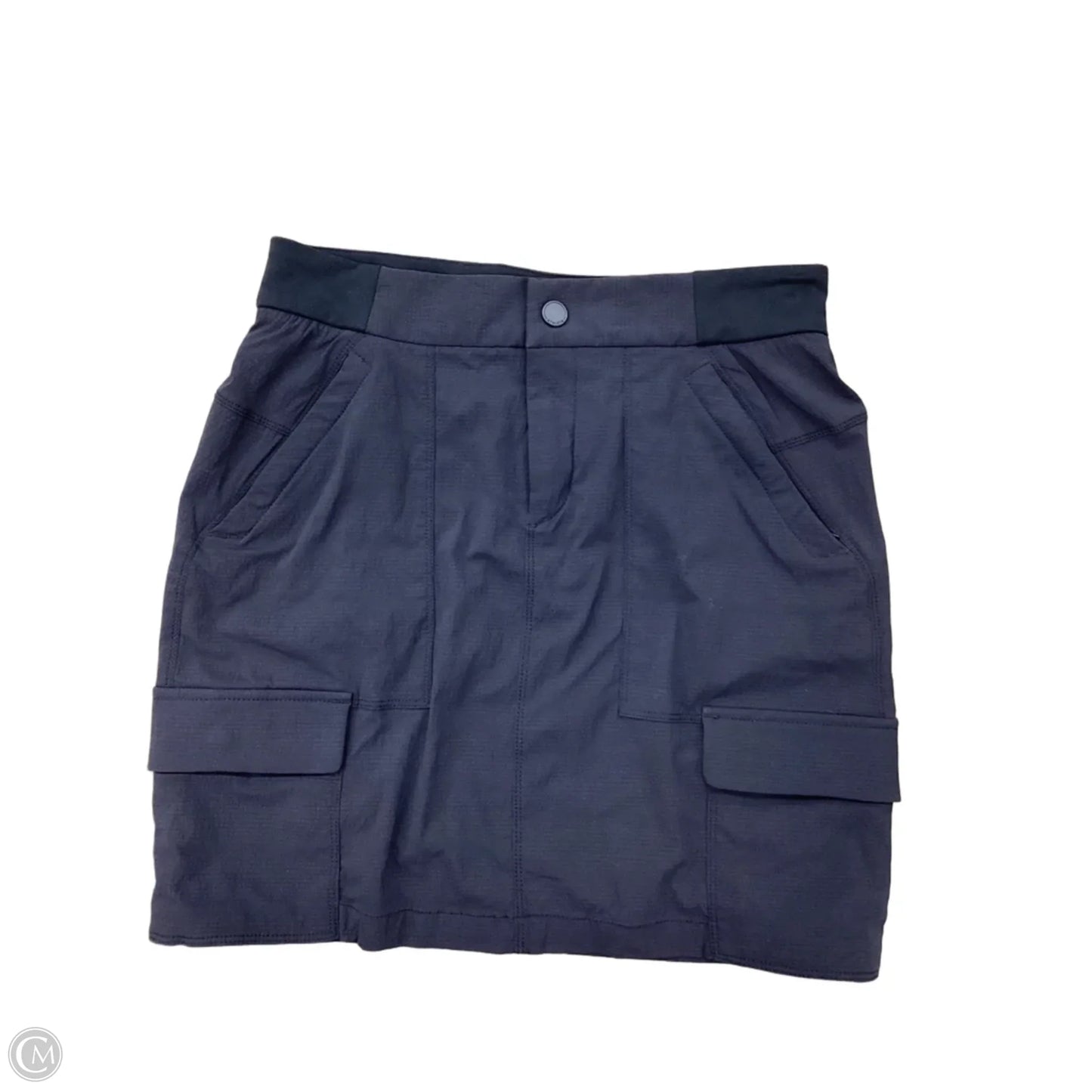 Athletic Skort By Athleta In Black, Size: 6l