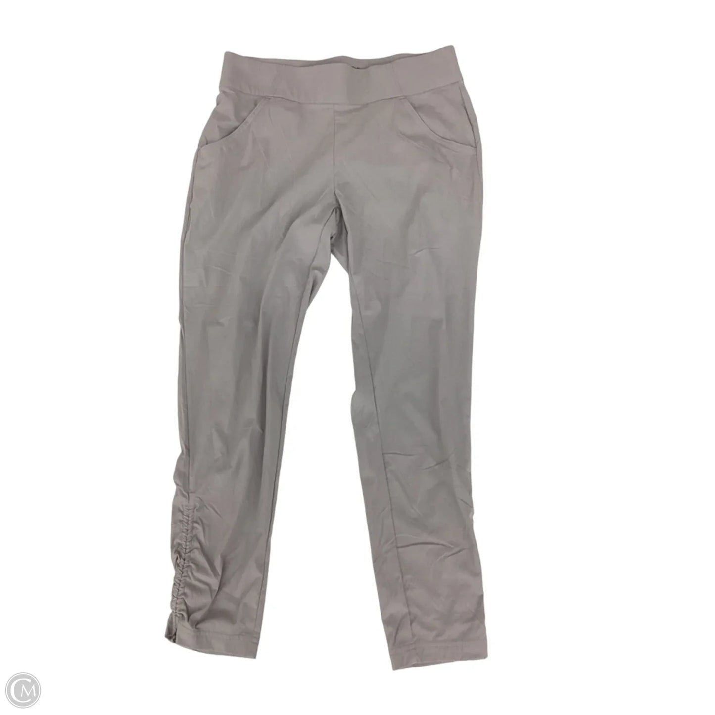 Athletic Pants By Columbia In Taupe, Size: M