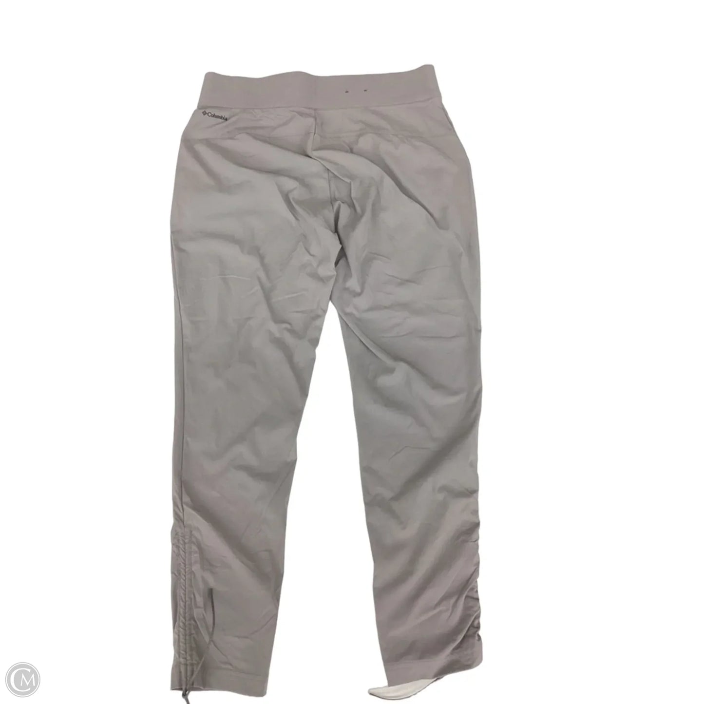 Athletic Pants By Columbia In Taupe, Size: M