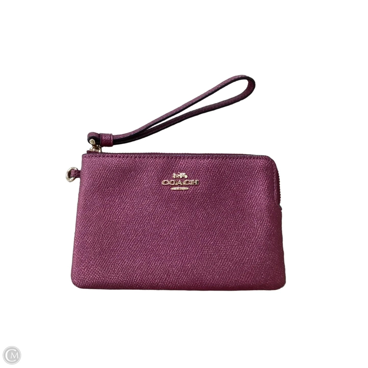 Wristlet Designer By Coach, Size: Small