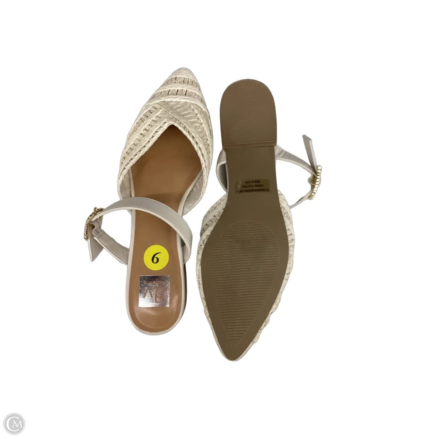 Shoes Flats By Dolce Vita In Cream, Size: 9