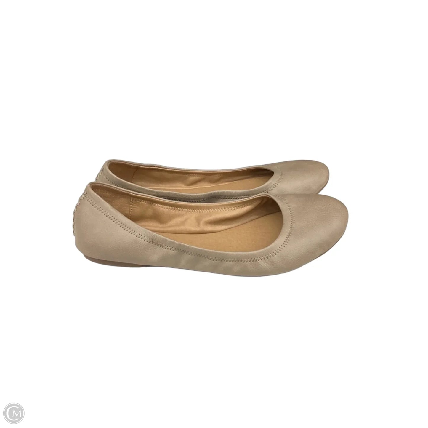 Shoes Flats By Lucky Brand In Beige, Size: 9
