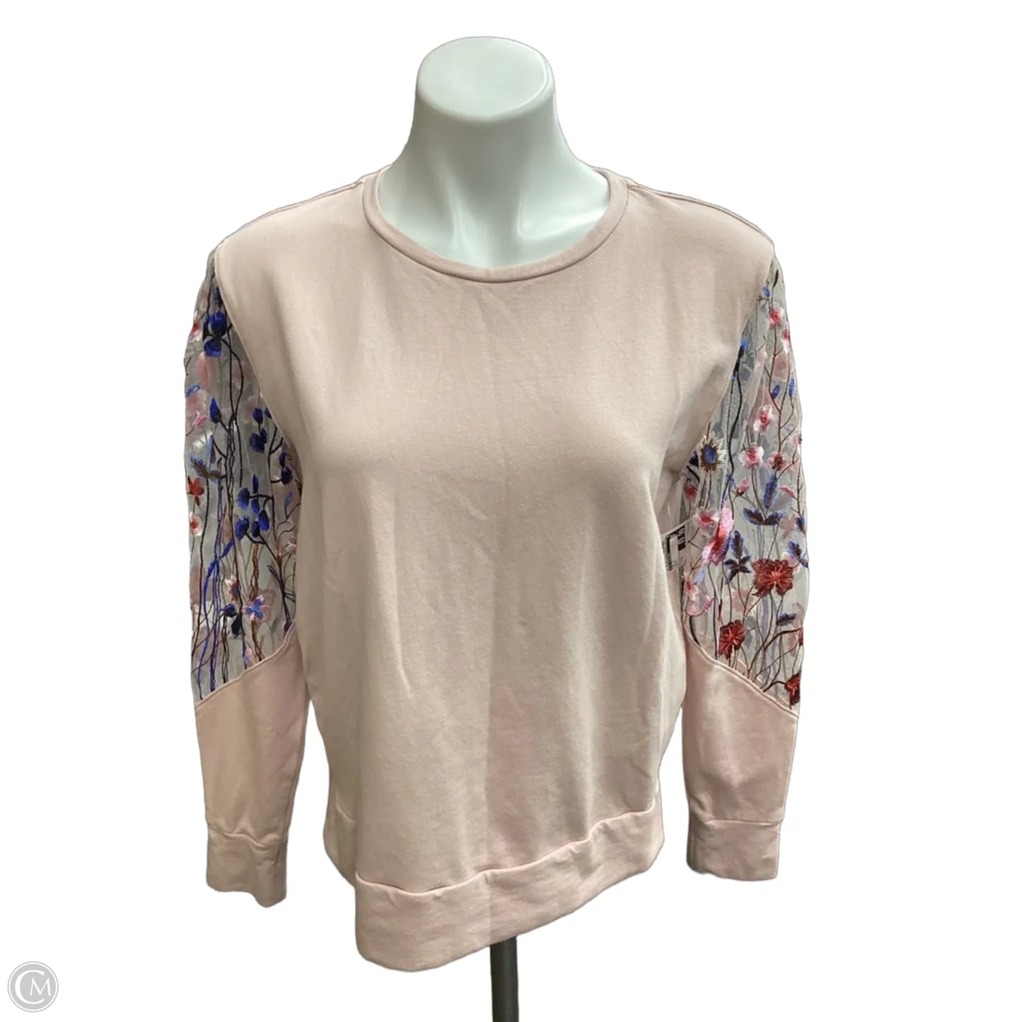 Top Long Sleeve By G By Giuliana In Mauve, Size: M