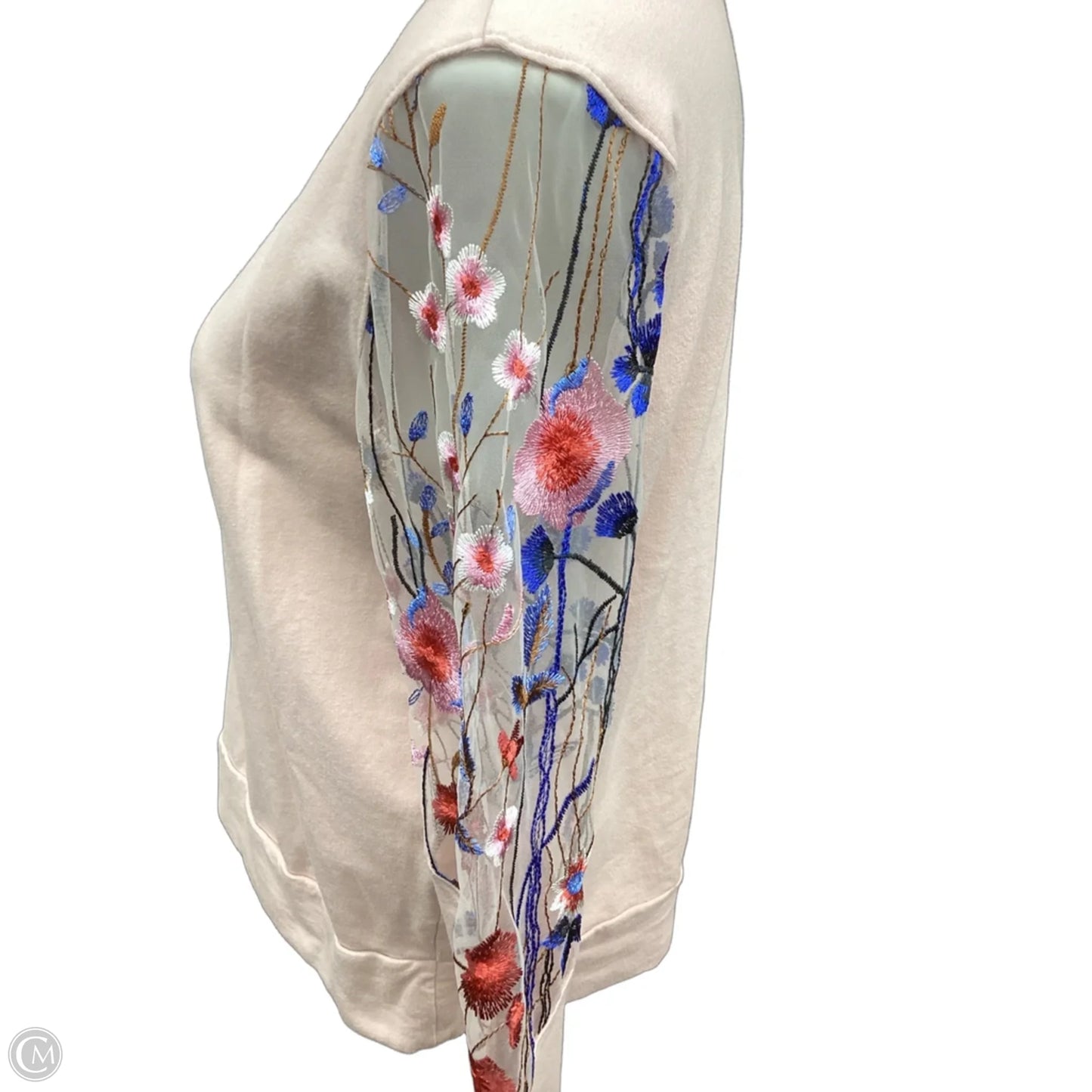 Top Long Sleeve By G By Giuliana In Mauve, Size: M