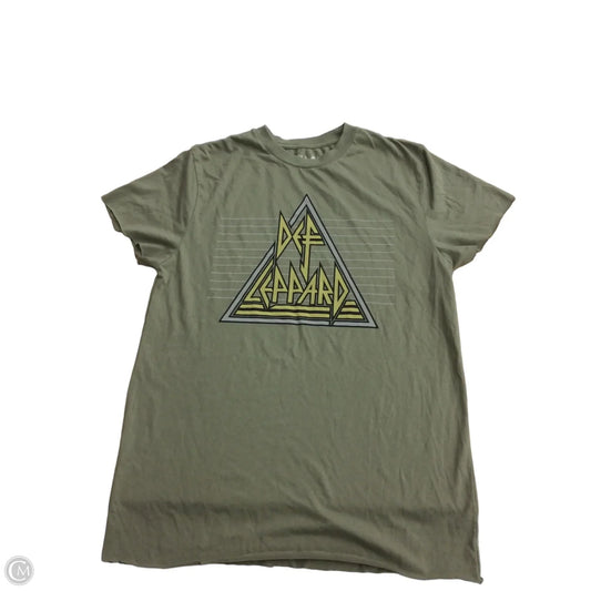 Top Short Sleeve By Clothes Mentor In Green, Size: S