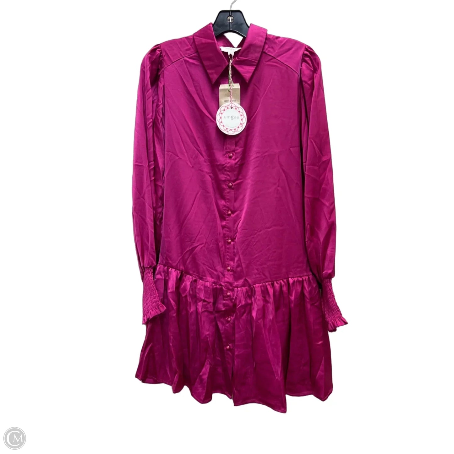 Dress Casual Short By Umgee In Purple, Size: M