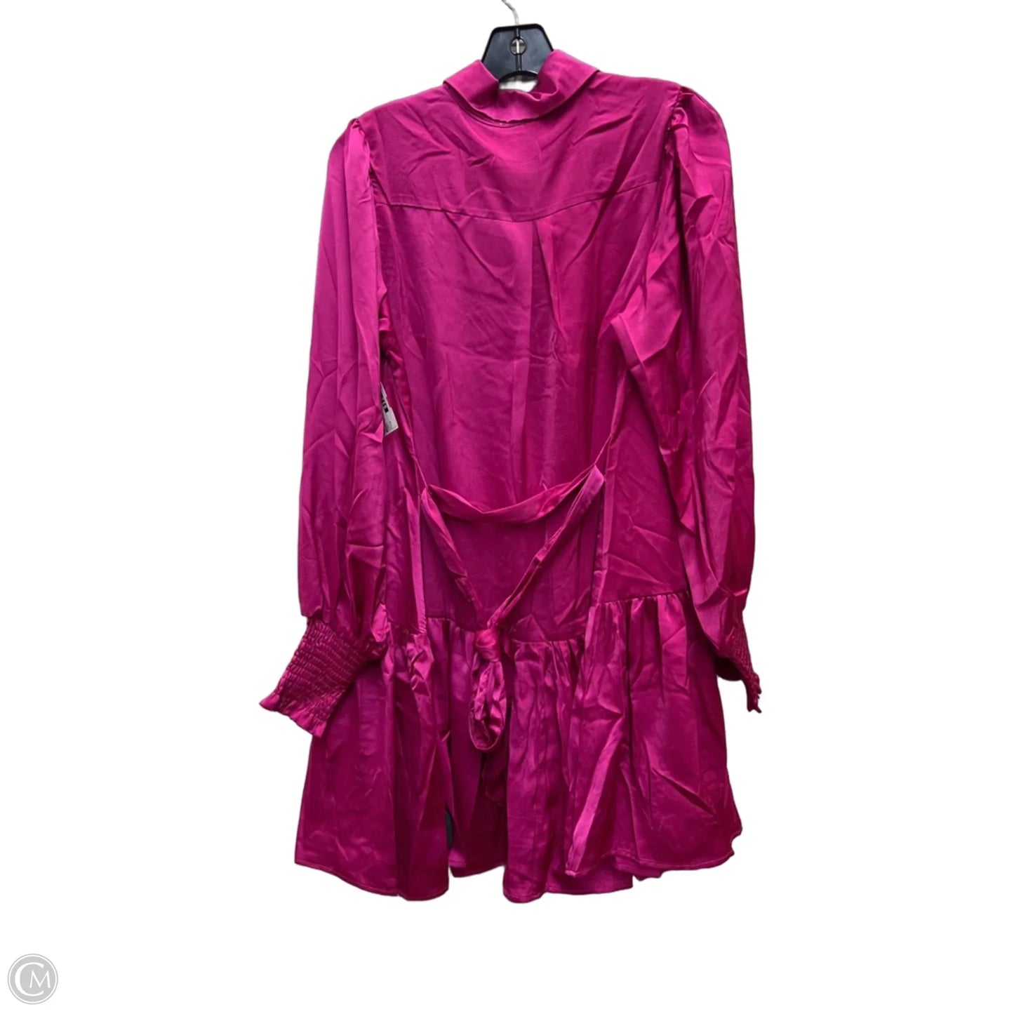 Dress Casual Short By Umgee In Purple, Size: M