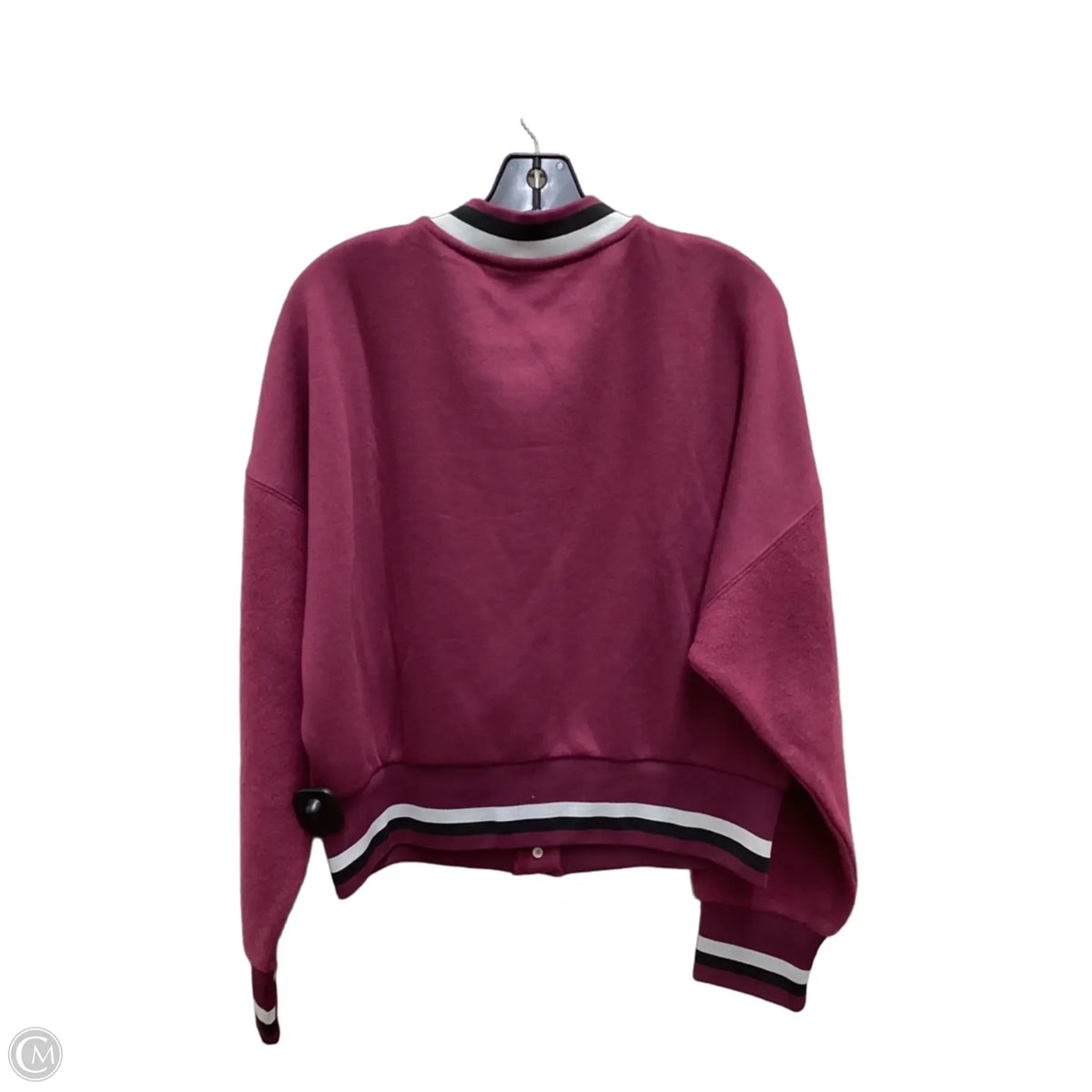 Jacket Other By Kori America In Maroon, Size: M