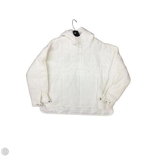 Jacket Puffer & Quilted By Clothes Mentor In White, Size: Xl