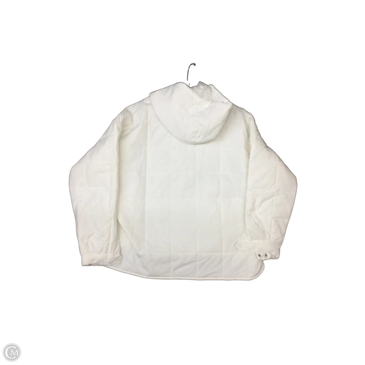 Jacket Puffer & Quilted By Clothes Mentor In White, Size: Xl