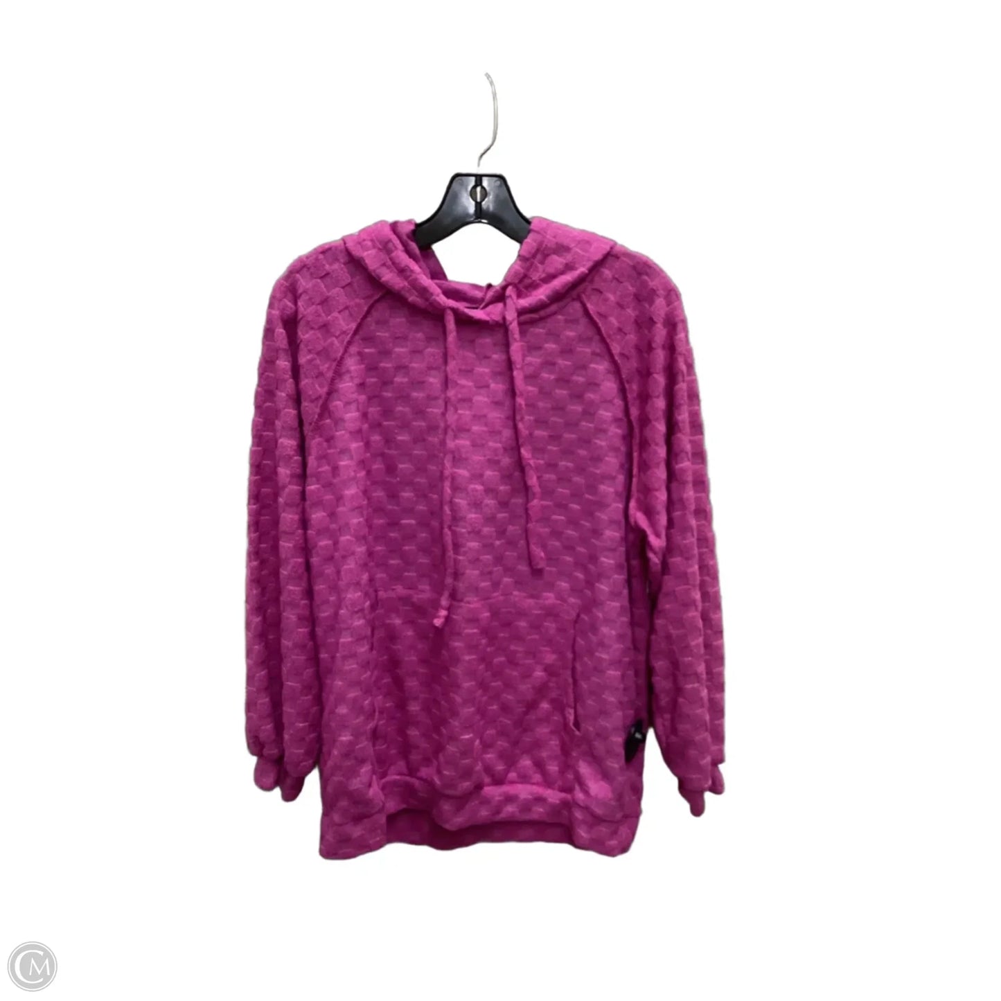 Top Long Sleeve By Heimish Usa In Purple, Size: S