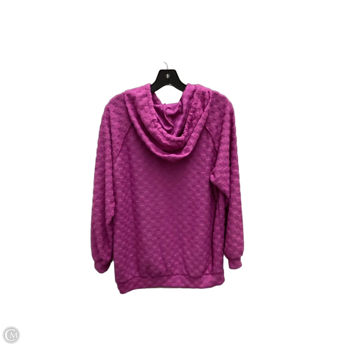Top Long Sleeve By Heimish Usa In Purple, Size: S