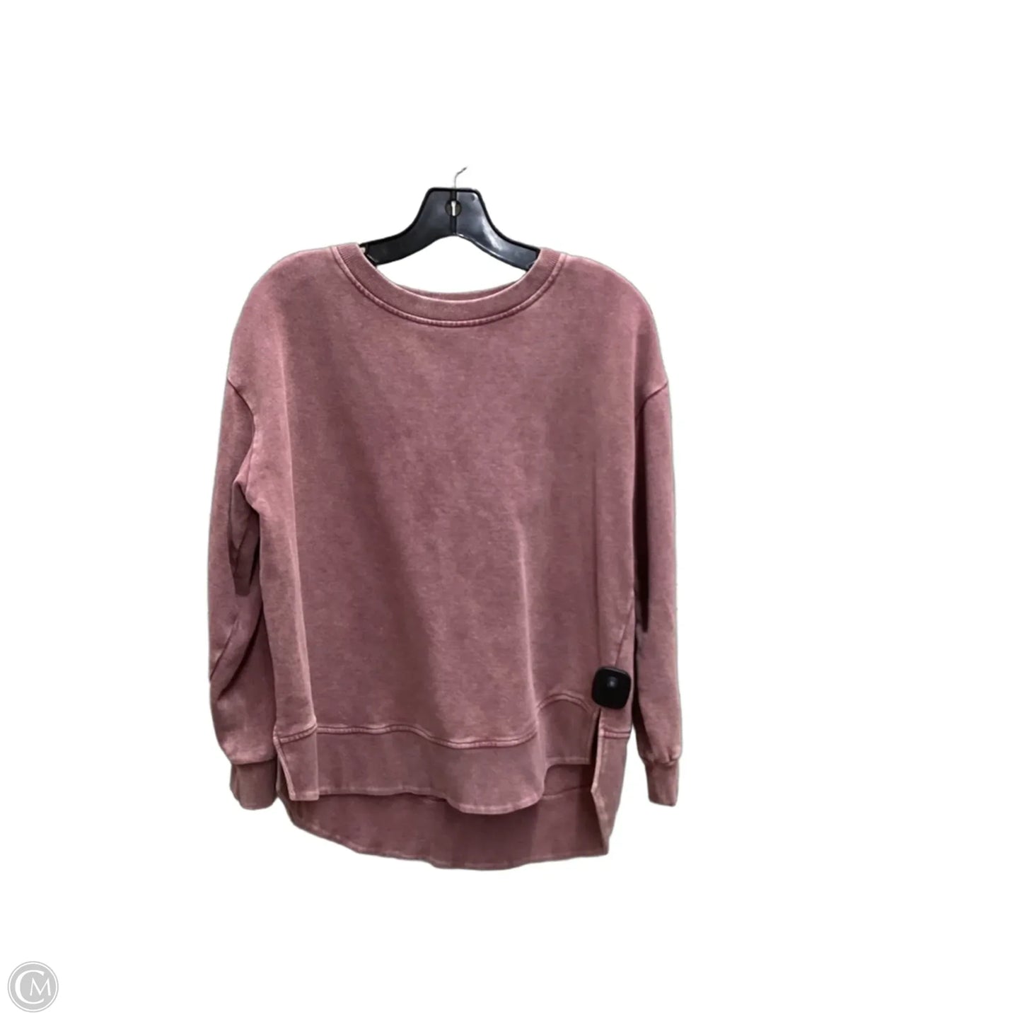 Sweatshirt Crewneck By Clothes Mentor In Red, Size: S