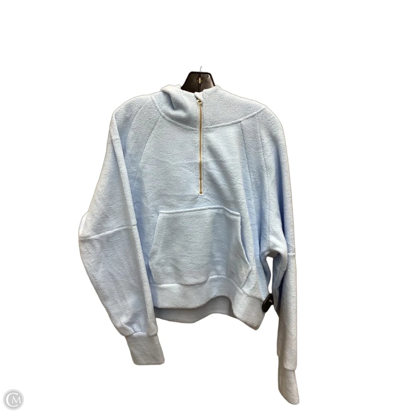 Sweatshirt Hoodie By Clothes Mentor In Blue, Size: M