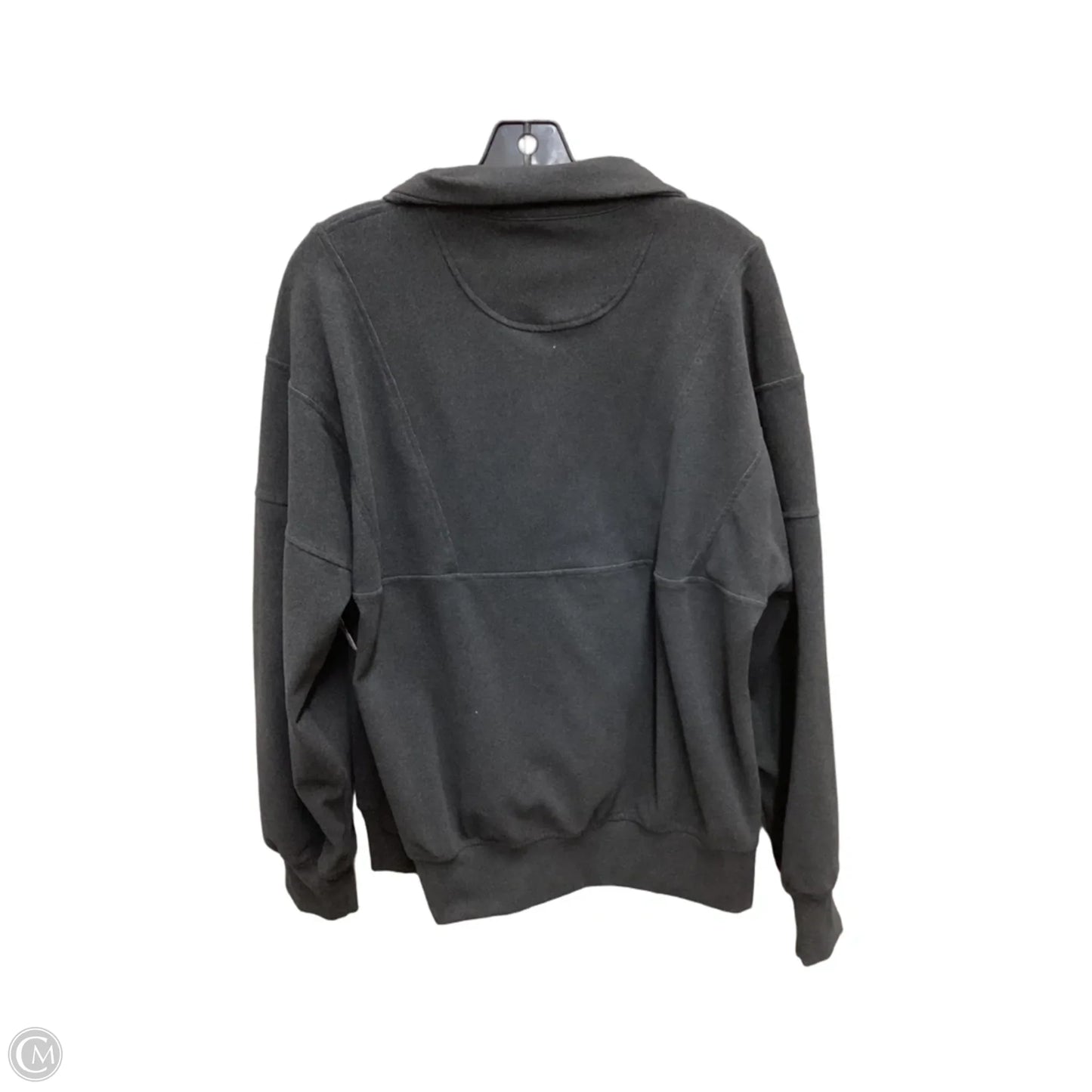 Top Long Sleeve By Rae Mode In Grey, Size: M