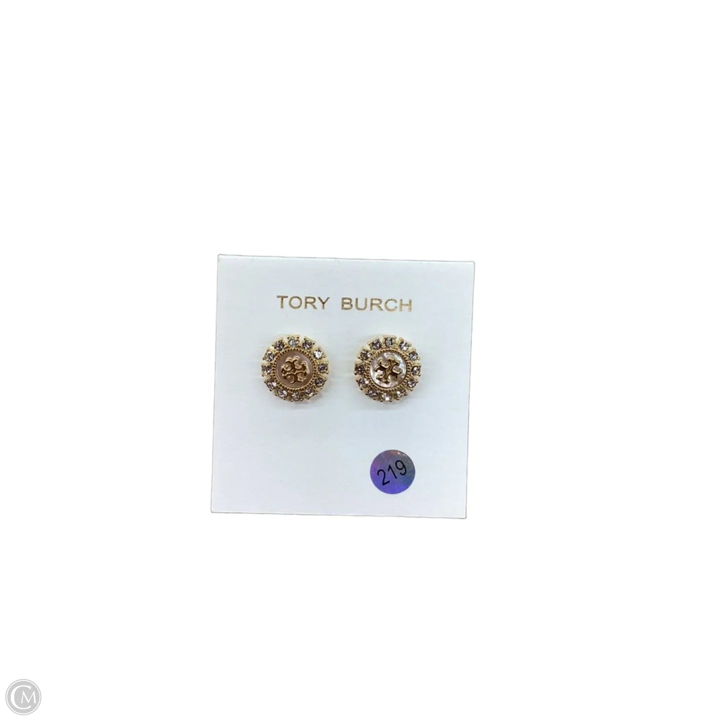 Earrings Designer By Tory Burch