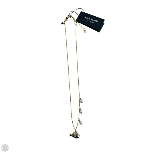 Necklace Designer By Kate Spade