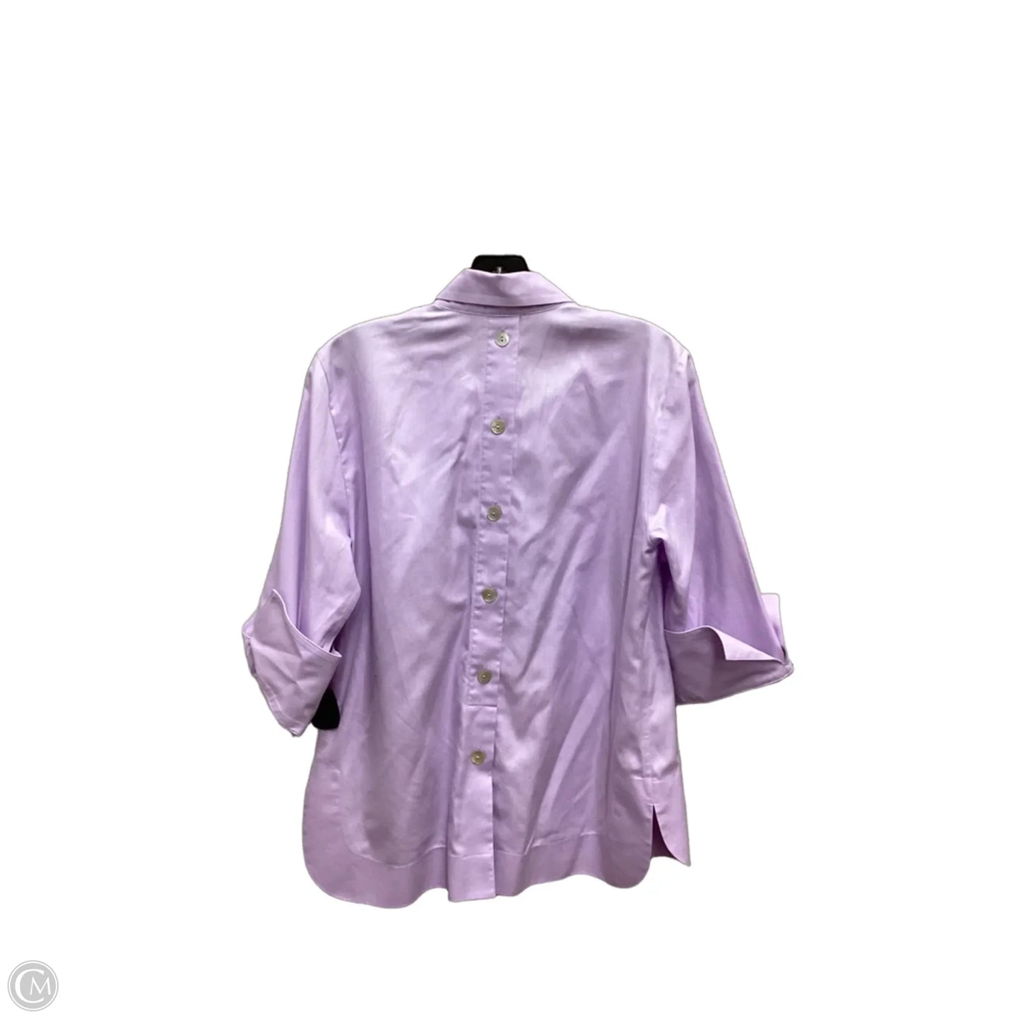 Top Long Sleeve By Clothes Mentor In Purple, Size: S