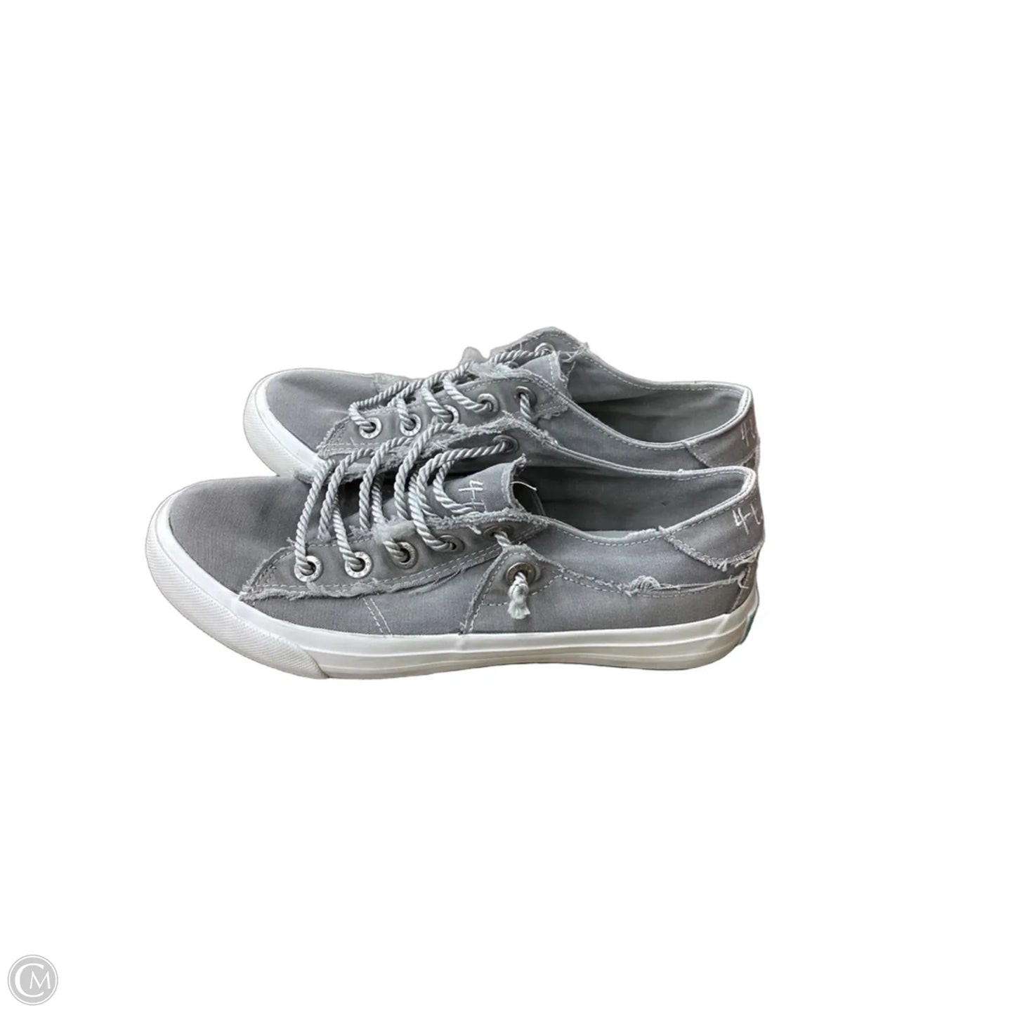 Shoes Sneakers By Blowfish In Grey, Size: 8.5