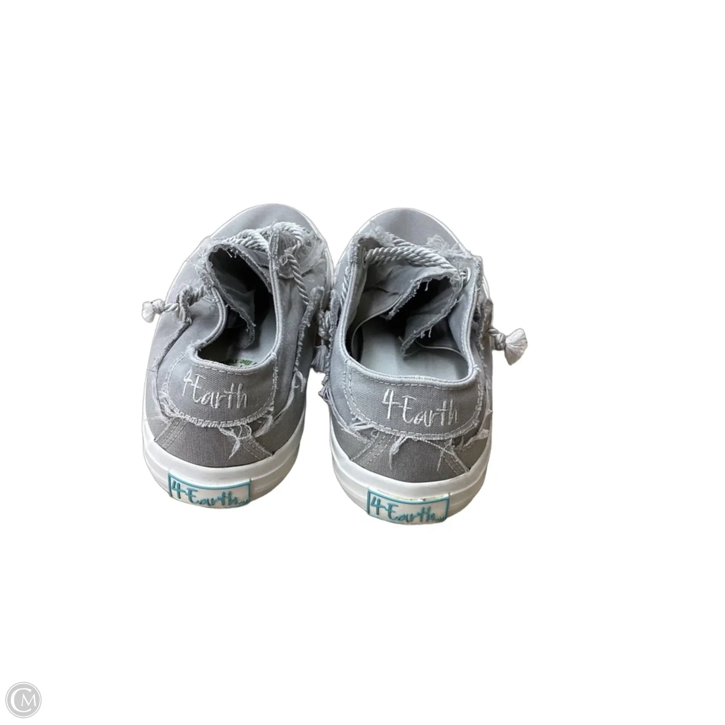 Shoes Sneakers By Blowfish In Grey, Size: 8.5