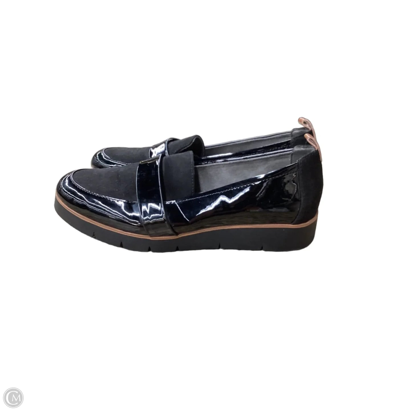 Shoes Flats By Dr Scholls In Black, Size: 8.5