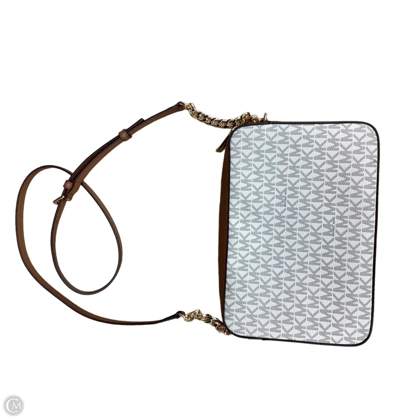 Crossbody Designer By Michael Kors, Size: Medium