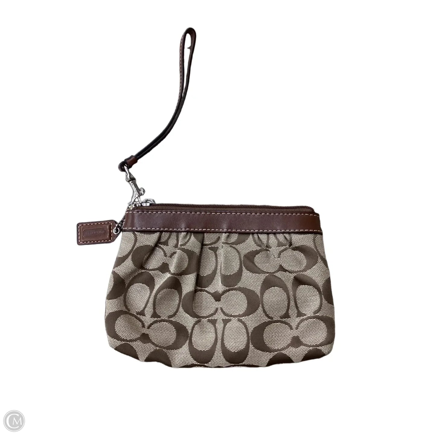 Wristlet Designer By Coach, Size: Small