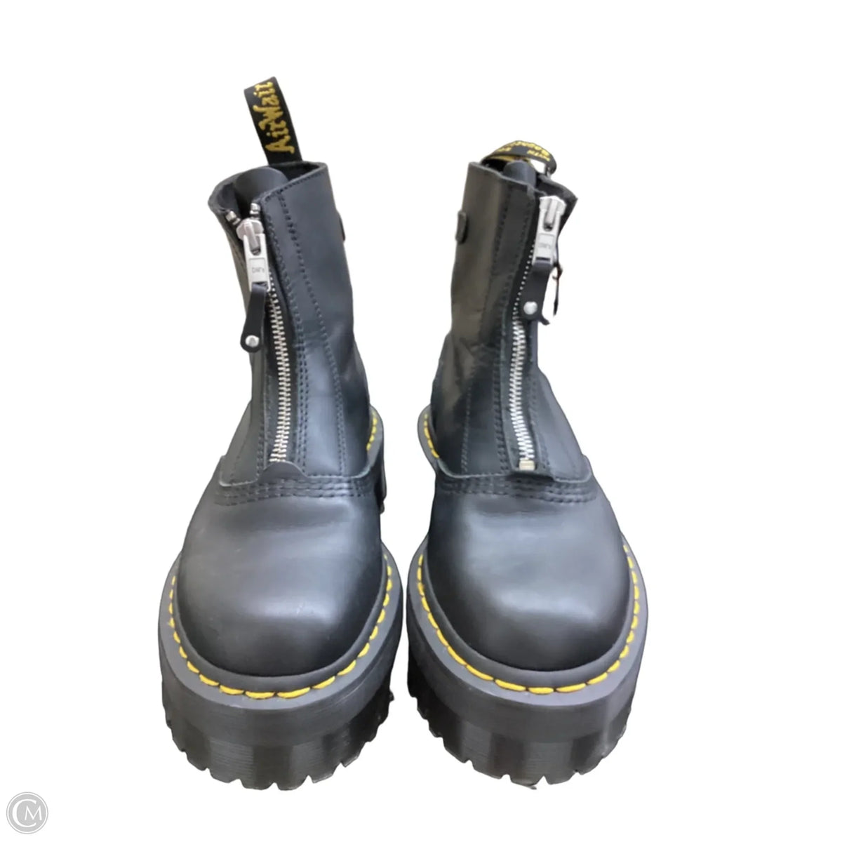 Boots Combat By Dr Martens In Black, Size: 7
