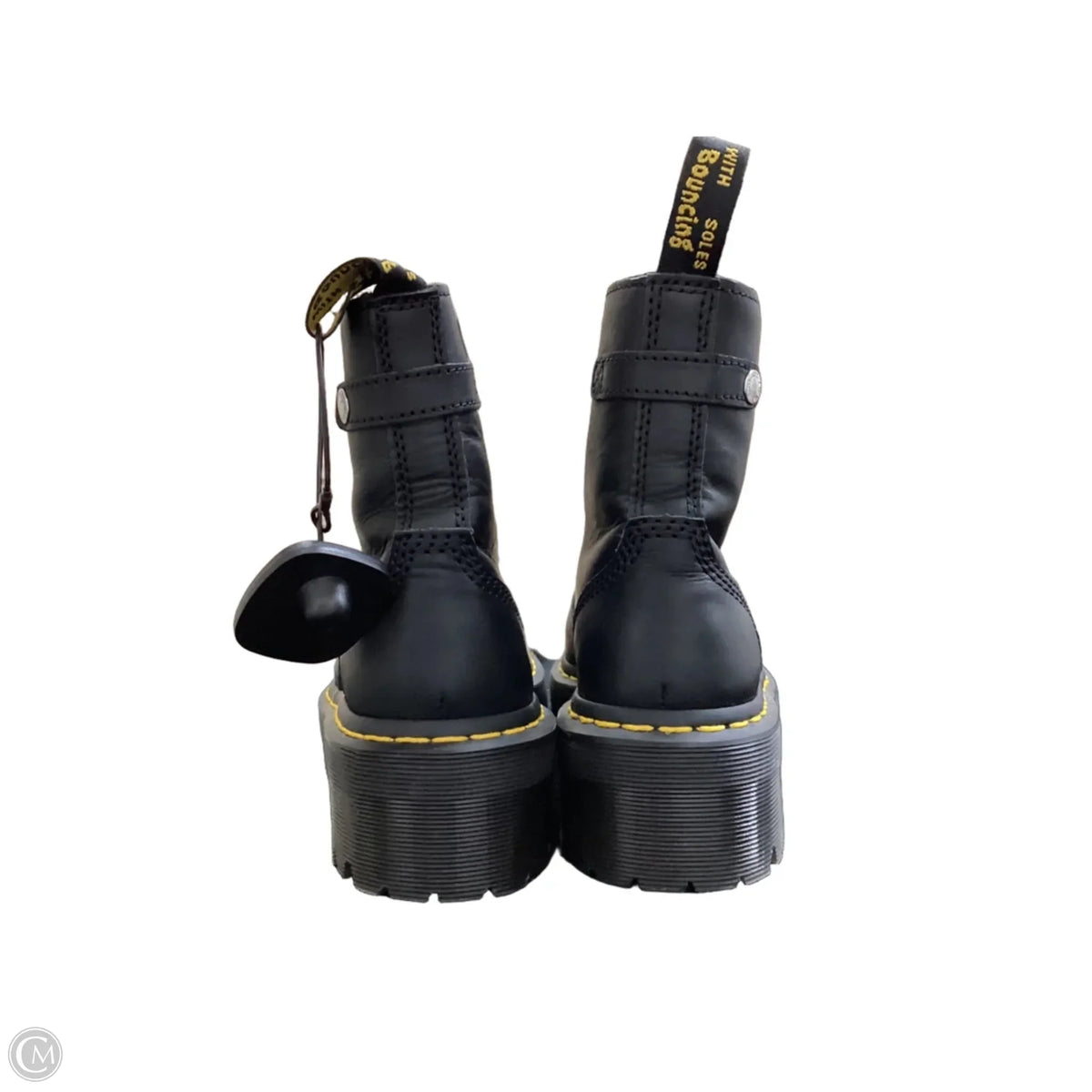 Boots Combat By Dr Martens In Black, Size: 7