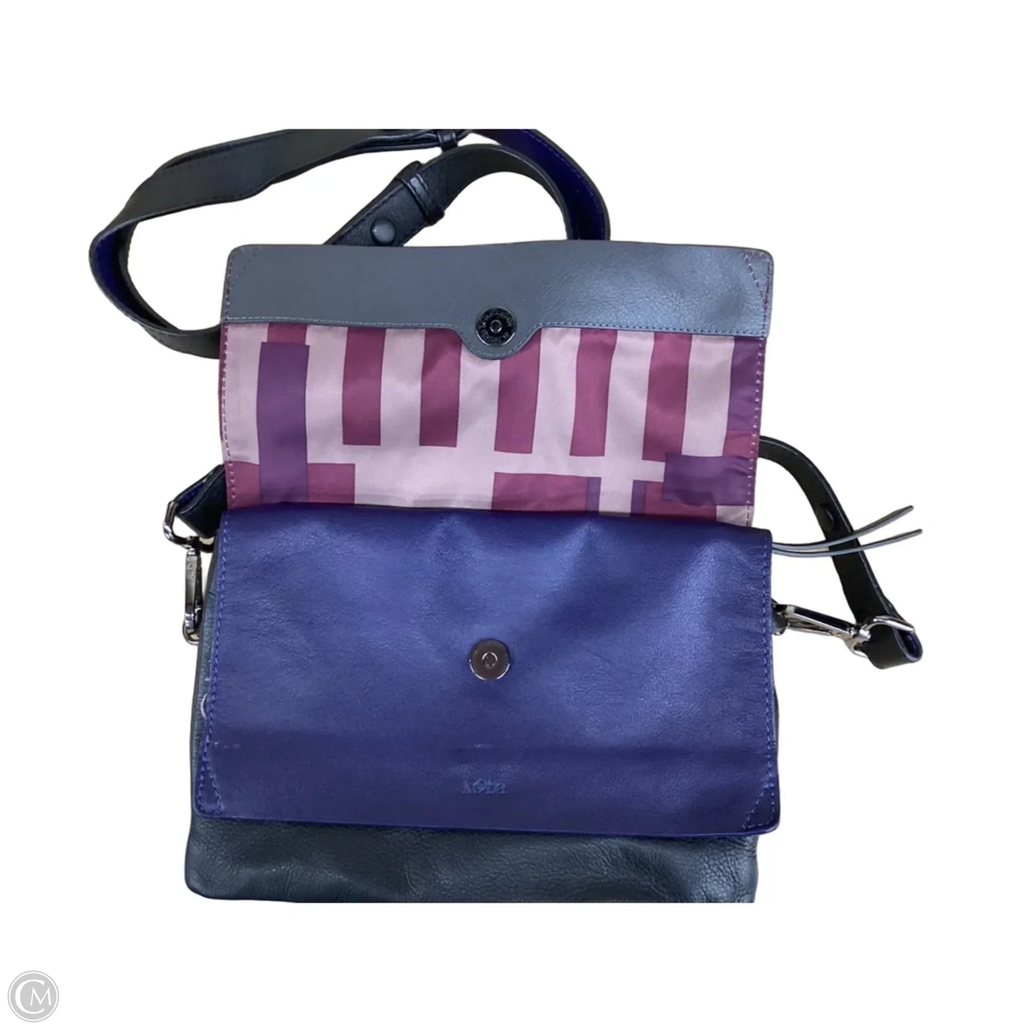 Crossbody Leather By Kooba, Size: Medium