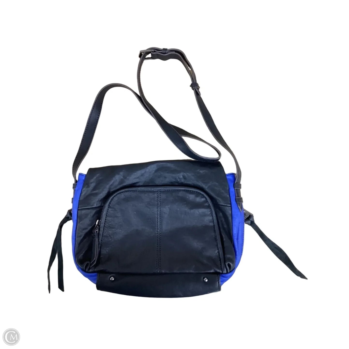 Crossbody Leather By Aimee Kestenberg, Size: Medium
