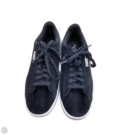 Shoes Sneakers By Puma In Black, Size: 11